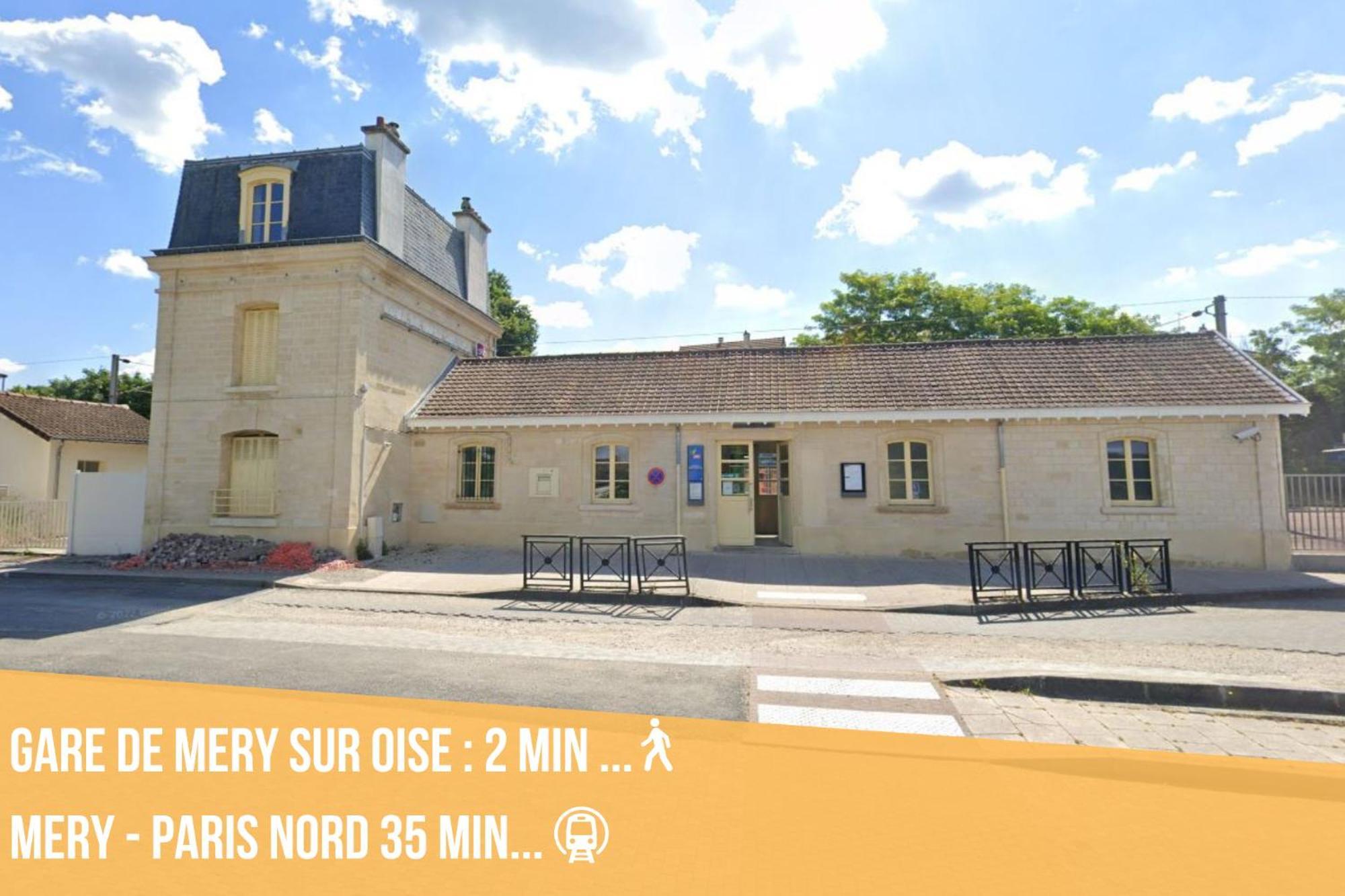 Appt T3, 65 M2 Proche De Paris Apartment Mery-sur-Oise Exterior photo
